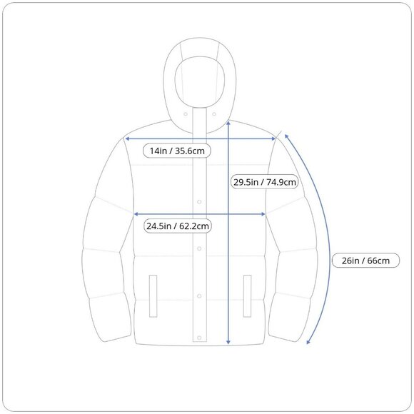 Vintage 80s XL Rainbow Trim Genuine Down Blue Coat Jacket Ski Snowboard Winter - Picture 3 of 12